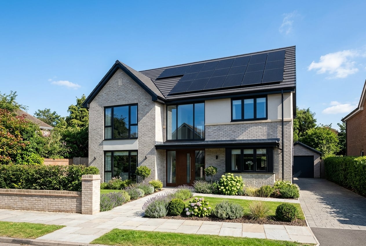 Integrated Solar Roof Array