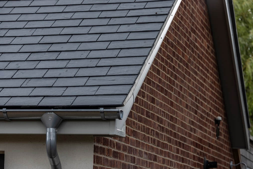 Natural Slate Roof Finish