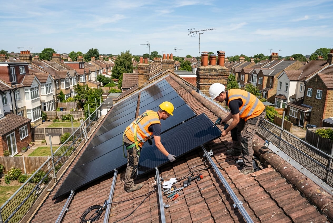 Solar Panel Installation